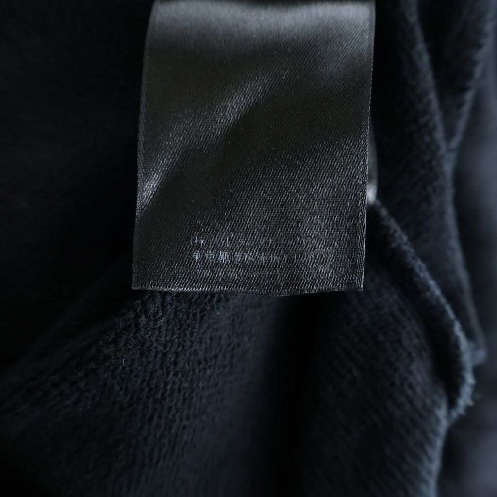 Balenciaga Cities Tokyo Front Logo Pullover Hoodie Black Cotton — view 8