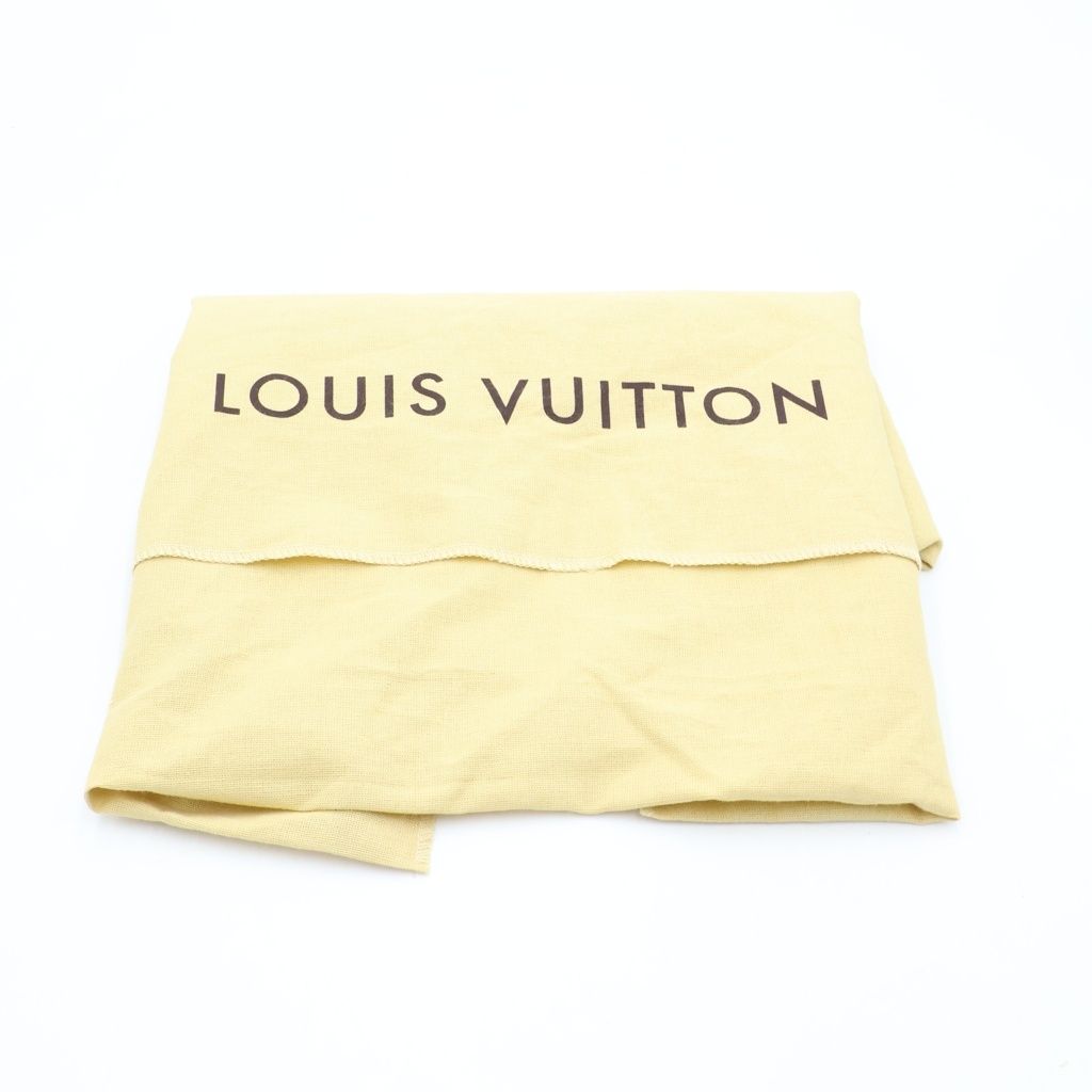 Louis Vuitton Damier Bloomsbury PM Shoulder Bag Brown Leather Gold — view 8