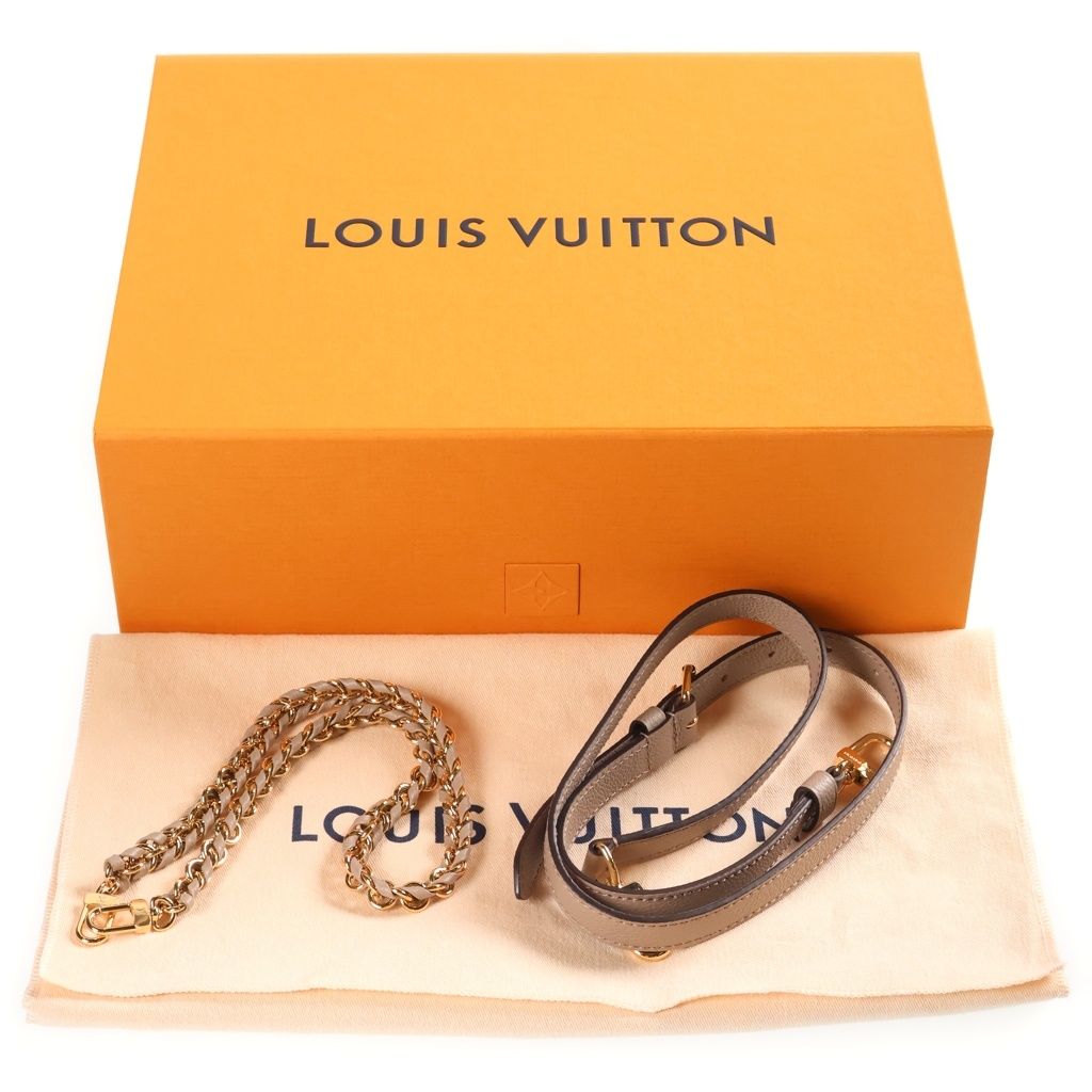 Louis Vuitton Monogram Empreinte Bicolor On The Go East West 2-Way Shoulder Bag — view 8
