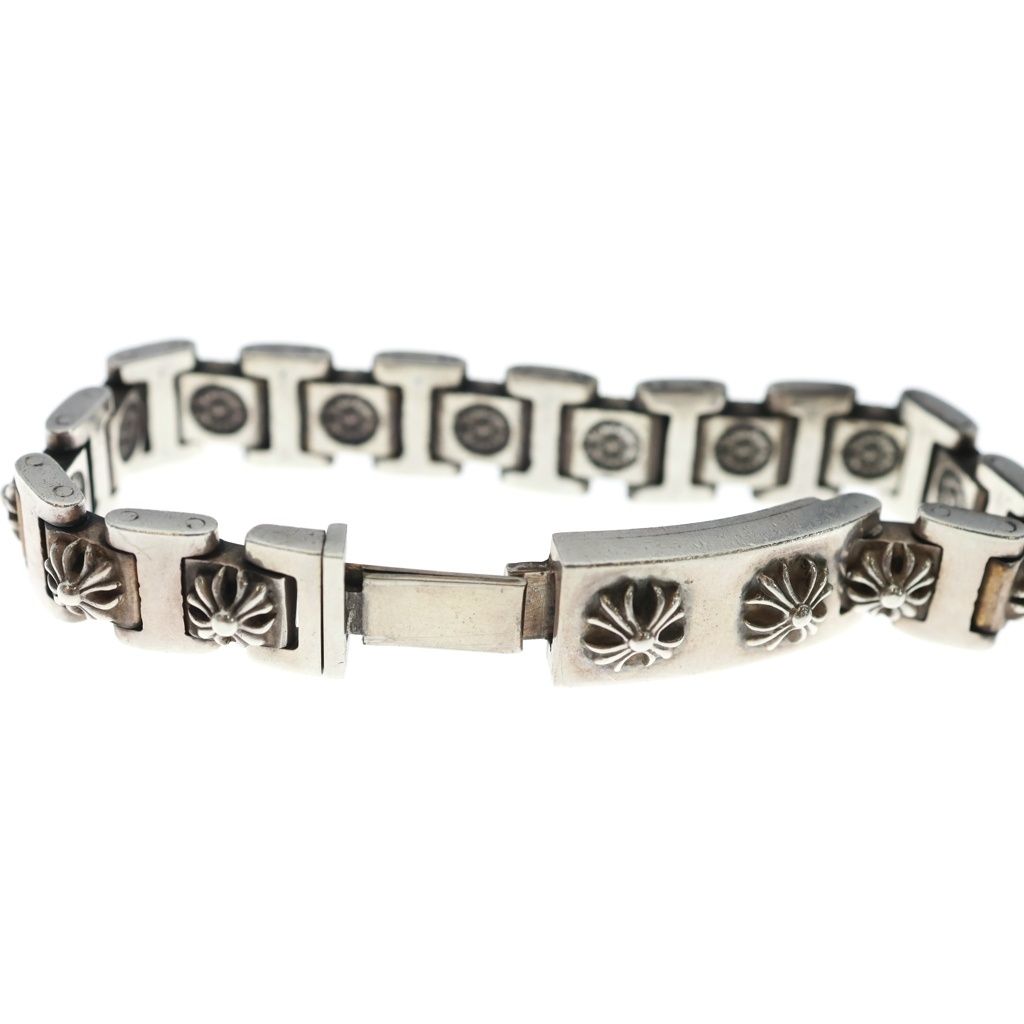 Chrome Hearts Chx I Link Bracelet Silver — view 6