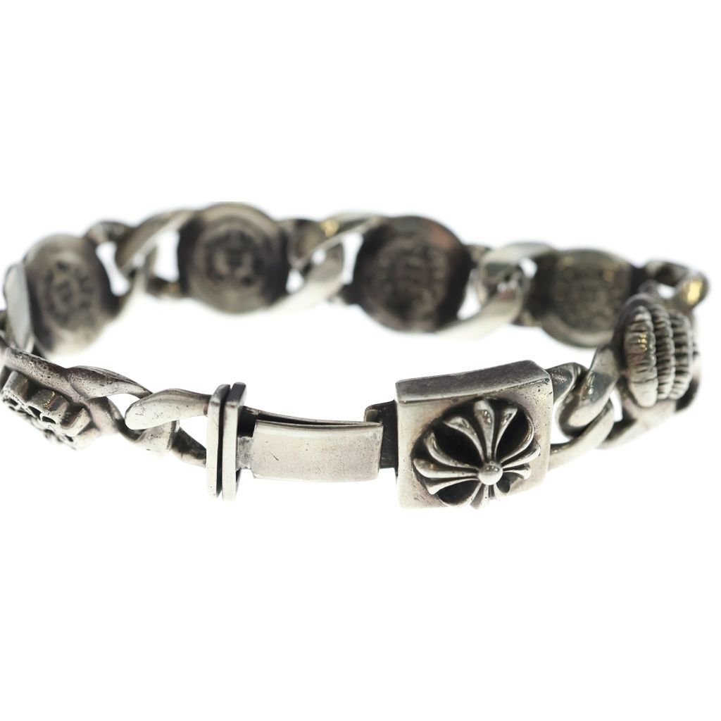 Chrome Hearts Multi Link Bracelet Silver — view 6