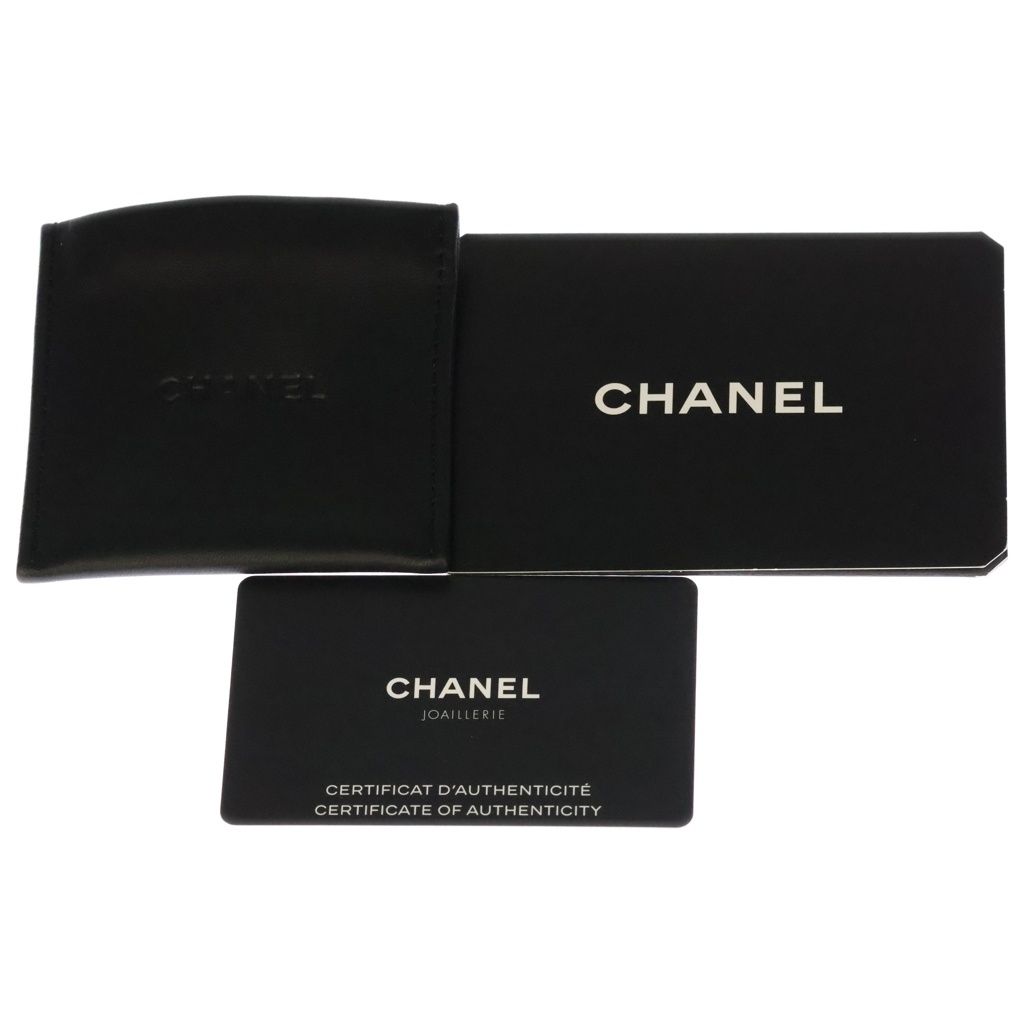 Chanel Coco Crush Collection Pave Diamond Pendant Chain Yellow Gold — view 6