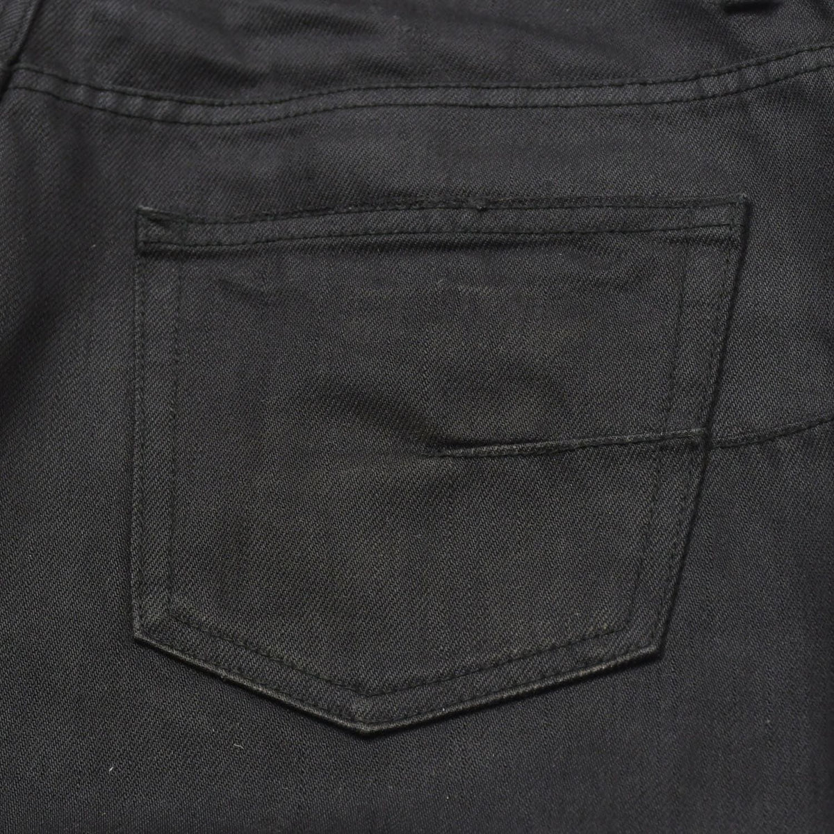 Dior Homme Gold Claw Mark Wax Coating Denim Hedi Slimane Era Black 29 — view 8