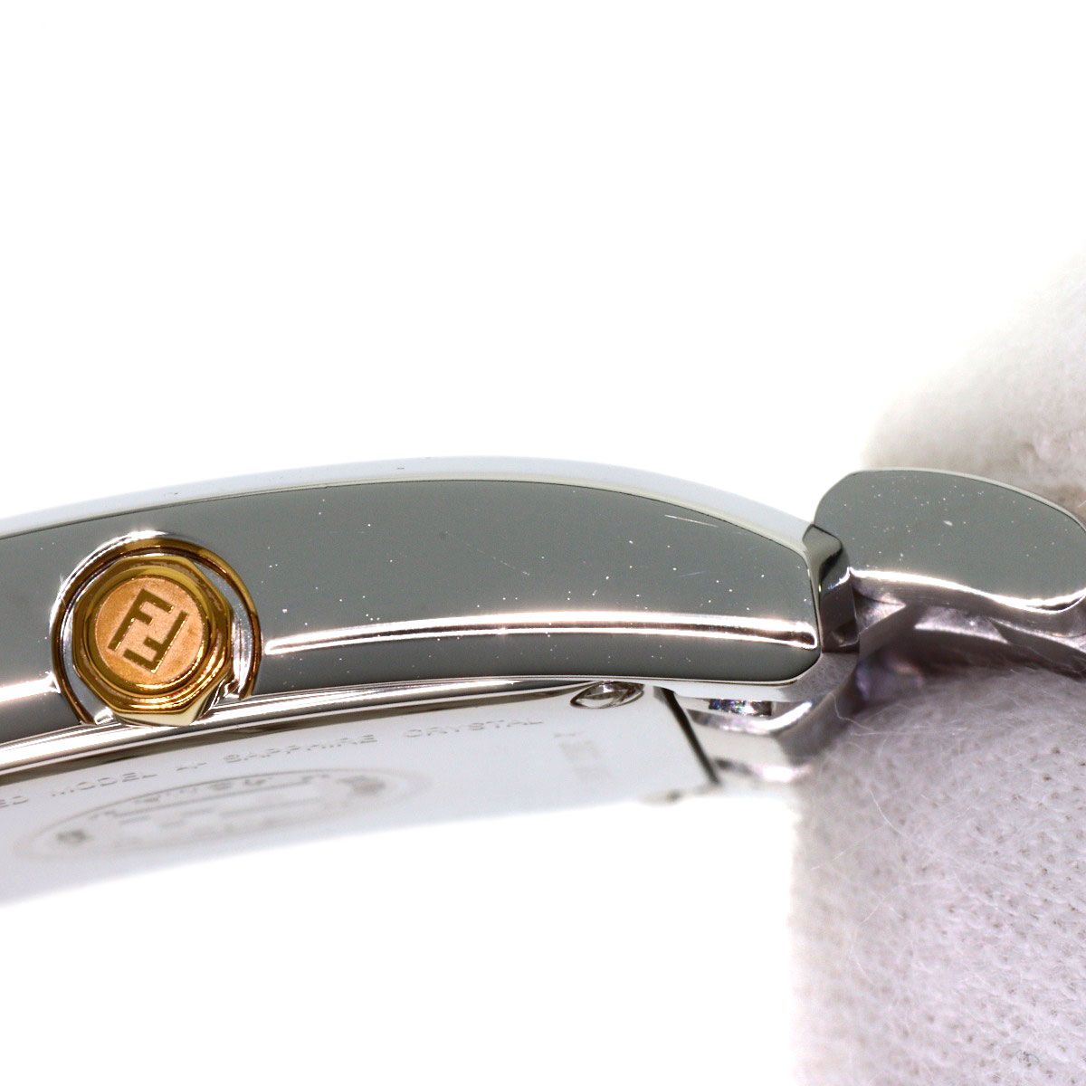 Fendi Square Watch SS — view 8
