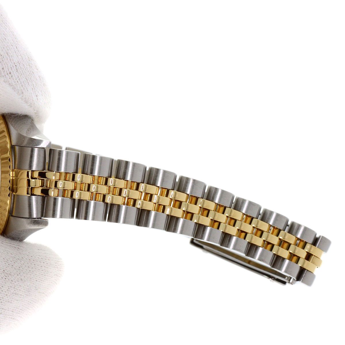 Rolex Datejust Watch SS Yellow Gold 18k — view 8