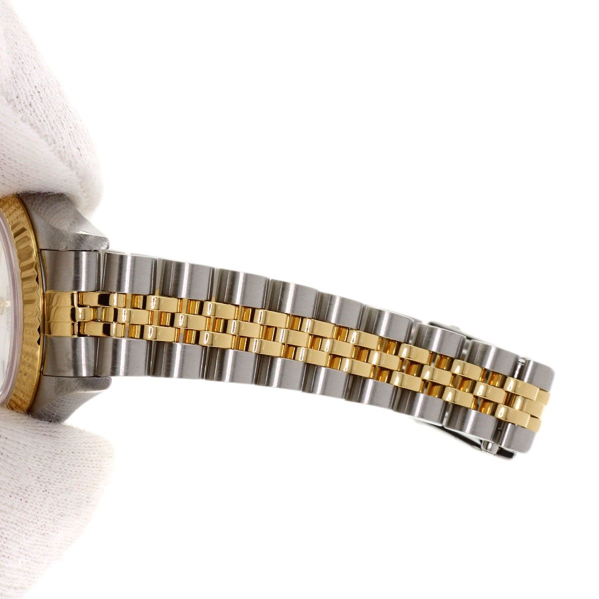 Rolex Datejust Watch SS Yellow Gold 18k — view 8