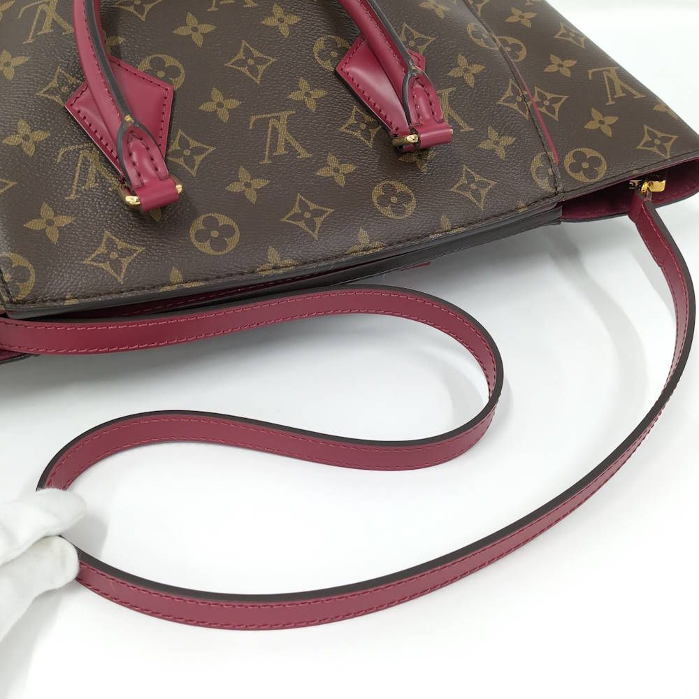 Louis Vuitton 2-Way Shoulder Bag Phoenix MM Monogram Fuchsia — view 8