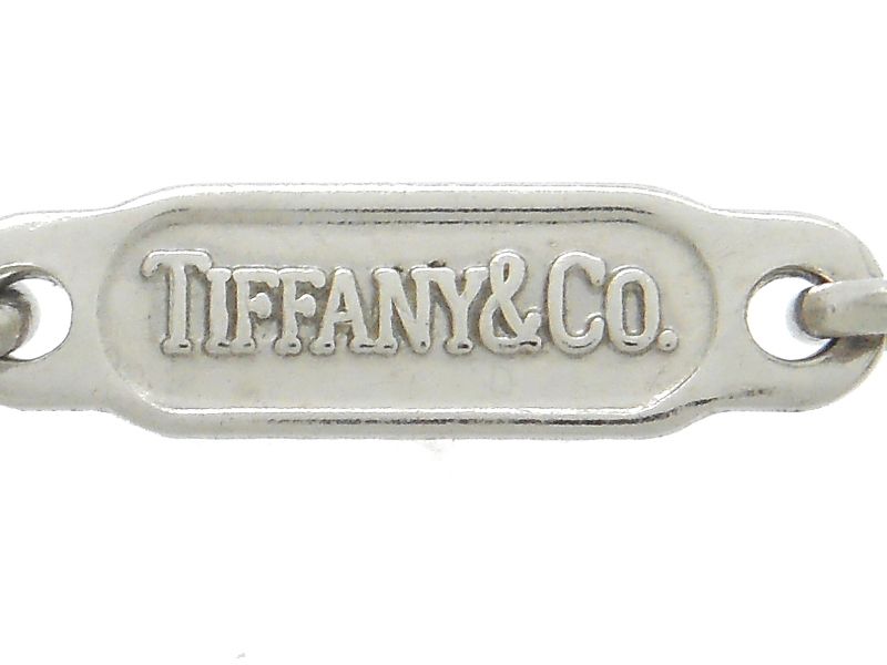 Tiffany & Co Small Cross Pendant Diamond Platinum — view 8