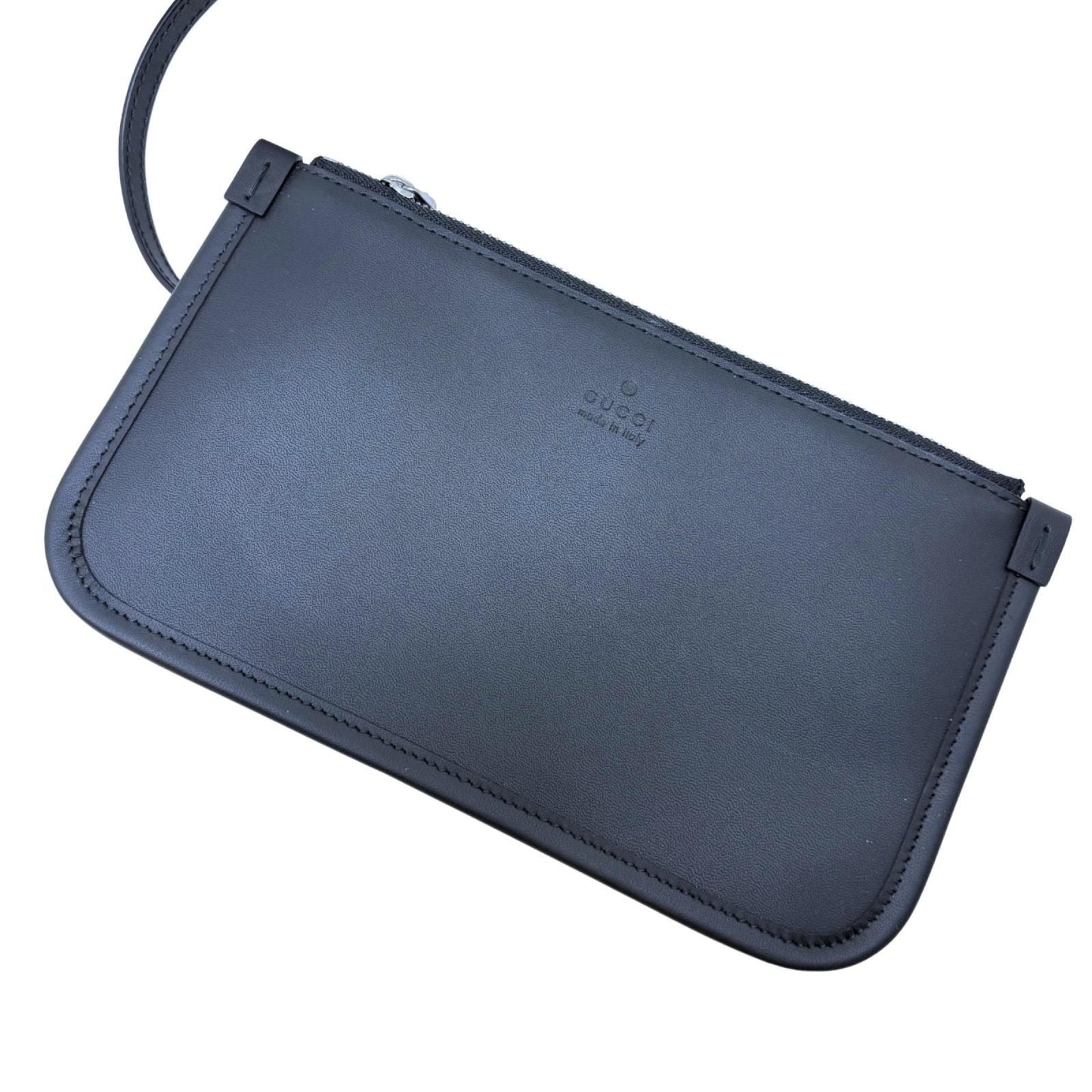 Gucci GG Ophidia Medium 2-Way Bag Canvas Leather Black — view 8