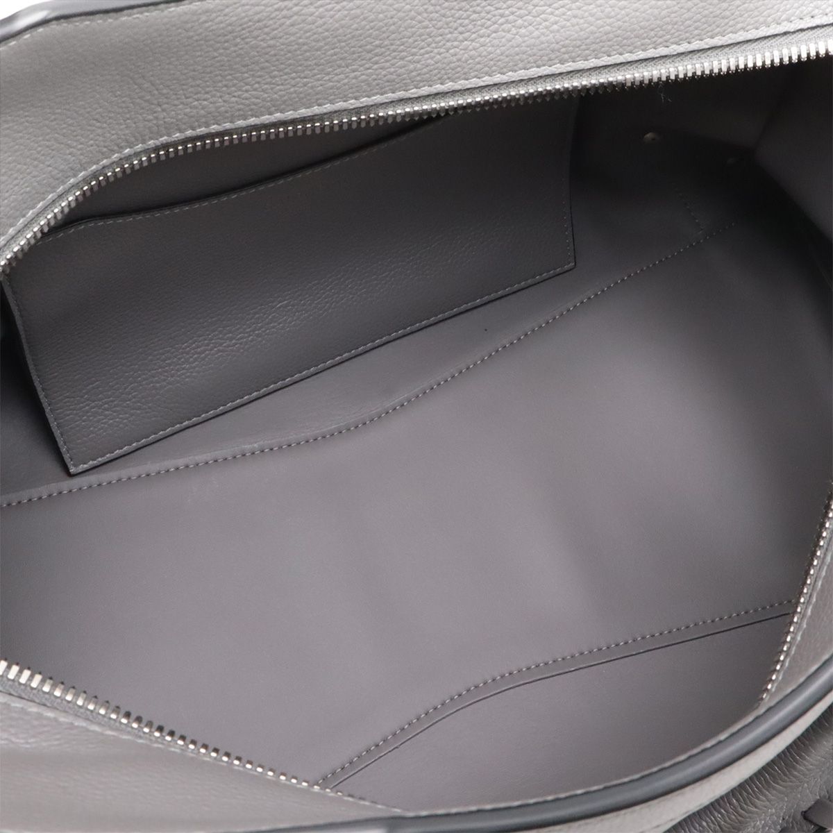 Balenciaga Neoclassic City Medium Tote 2-Way Shoulder Bag Leather Gray Silver — view 8