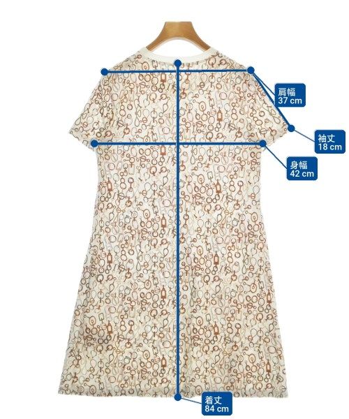 Hermes Dress Ivory — view 8