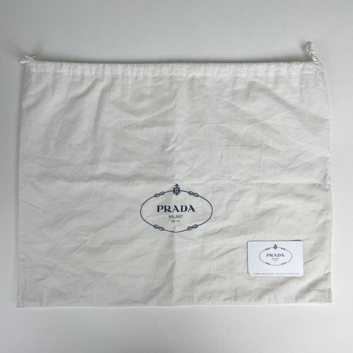 Prada Canapa Tote Bag 2-Way Mini Camouflage Canvas Green Brown — view 7