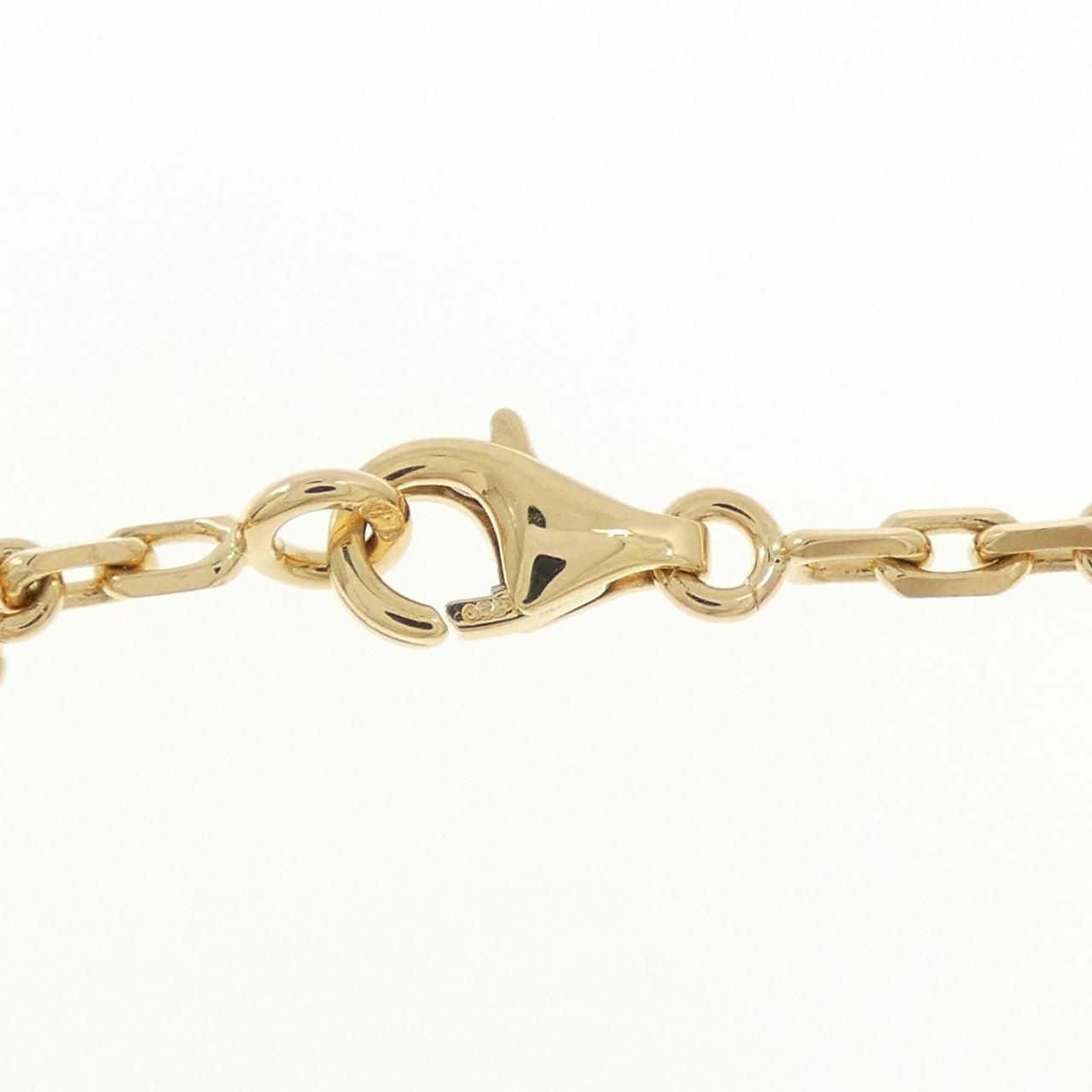 Van Cleef & Arpels Vintage Alhambra 5 Motif Bracelet — view 3