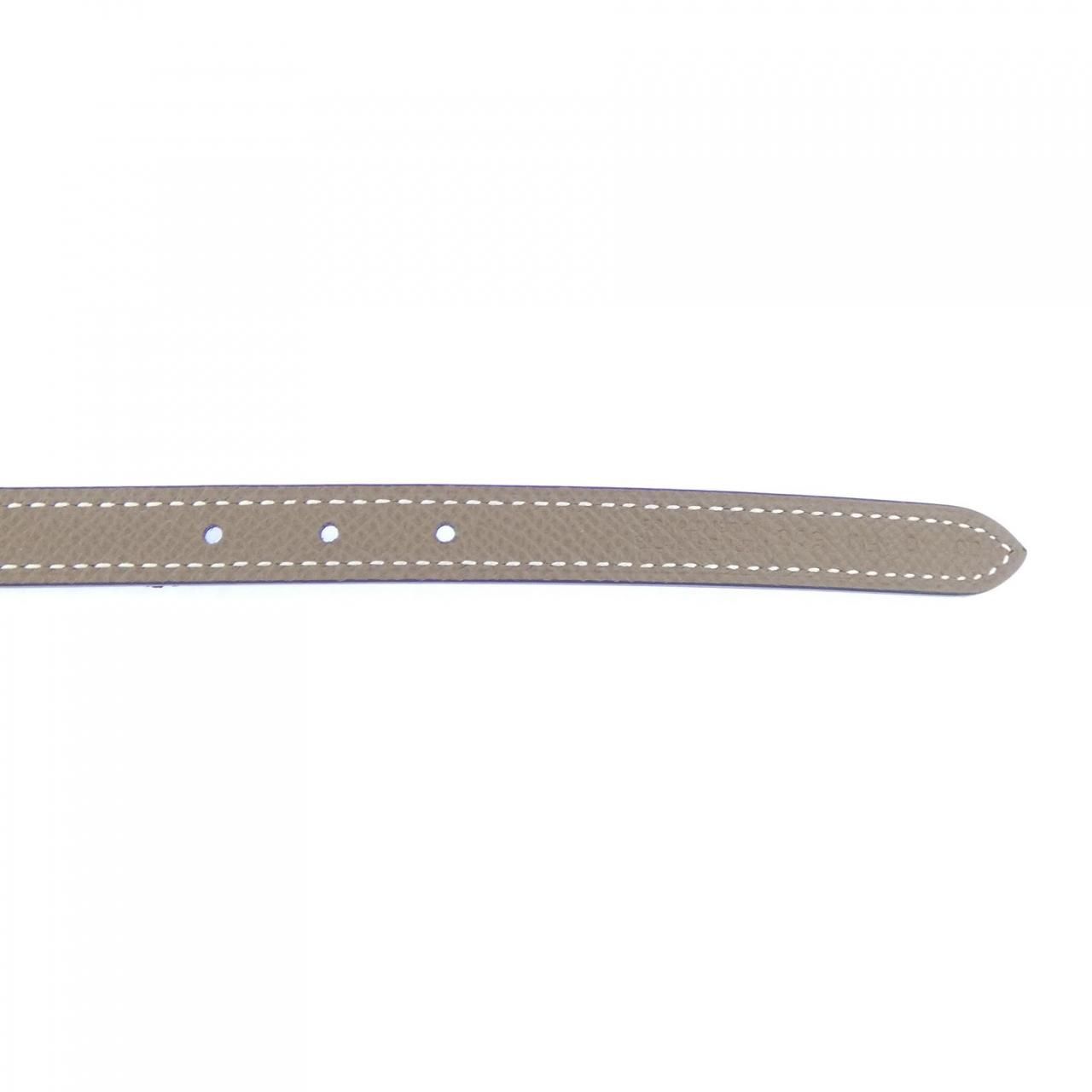 Hermes Tornado 13 Reversible Belt — view 4