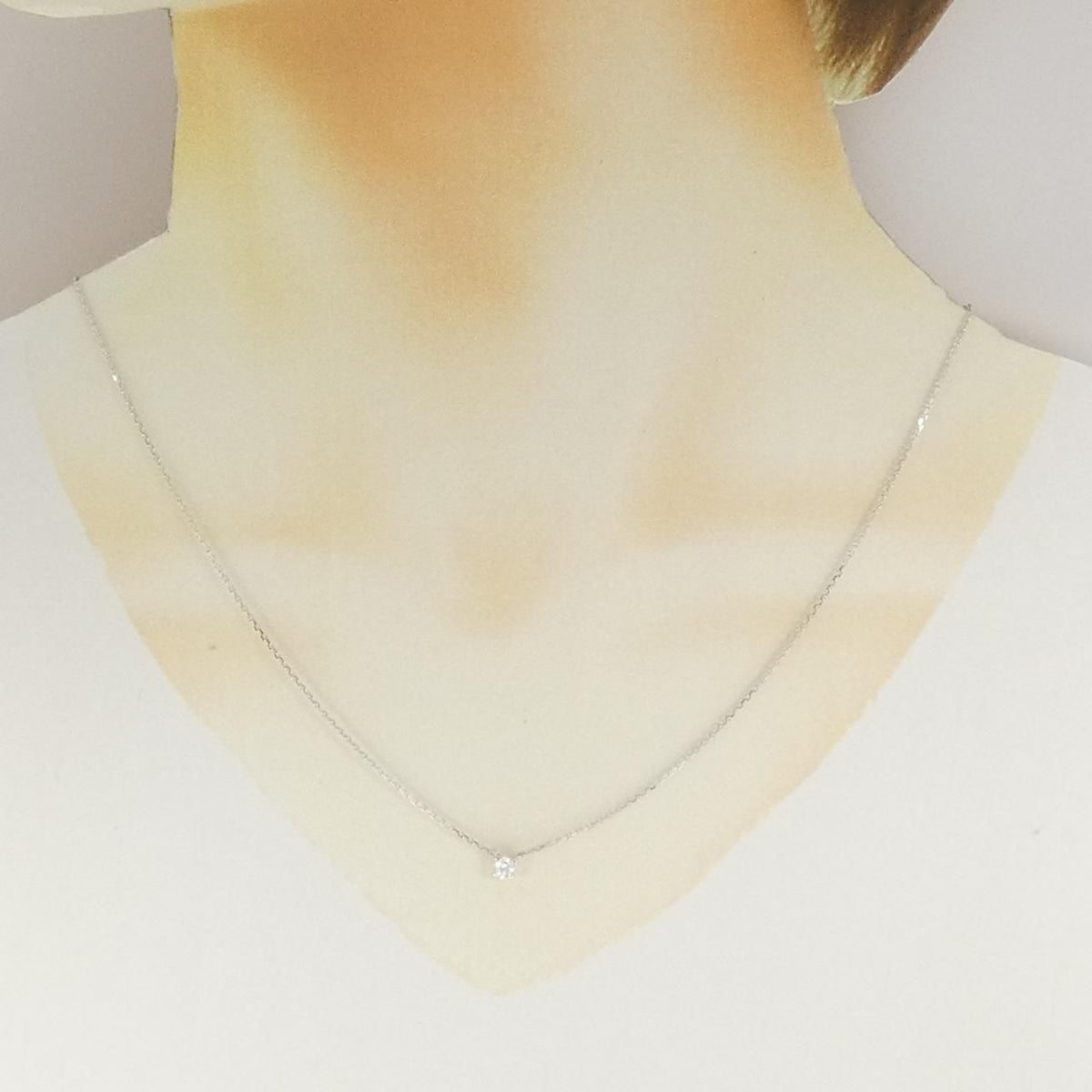 Cartier 1895 Necklace White Gold — view 6
