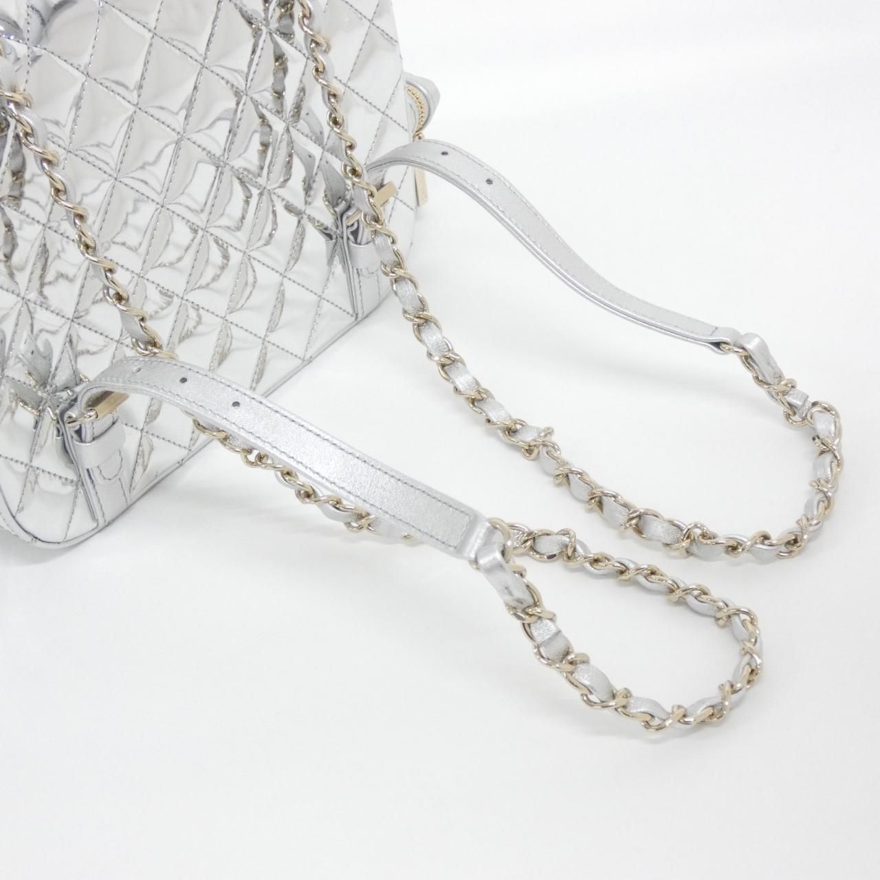 Chanel Backpack Silver — view 8