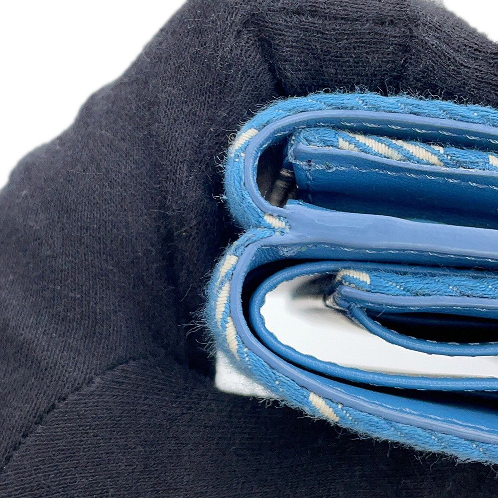 Fendi Trifold Wallet Zucca Baguette Micro — view 8