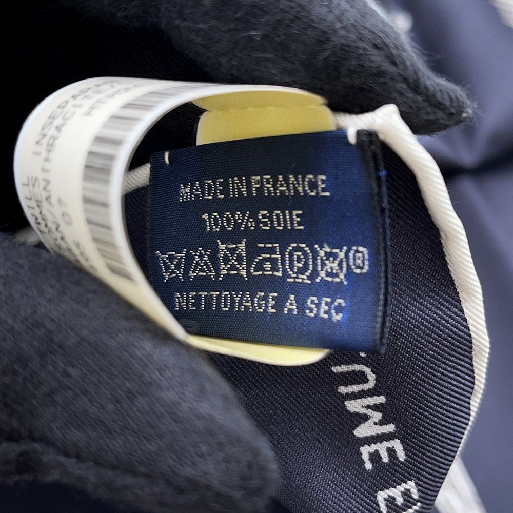 Hermes Scarf Carre 90 Nous Sommes Insparable Silk — view 4