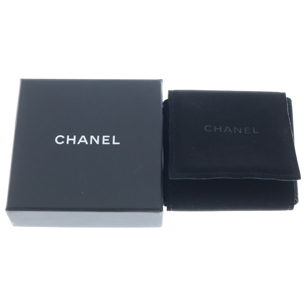 Chanel CC Logo Brooch Pin Badge Gold — view 6
