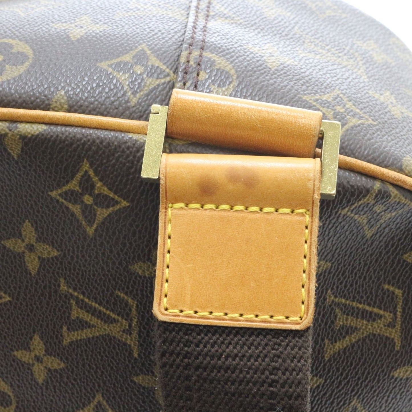 Louis Vuitton Packall Sac a Dos Monogram Belt Bag Canvas Brown — view 8