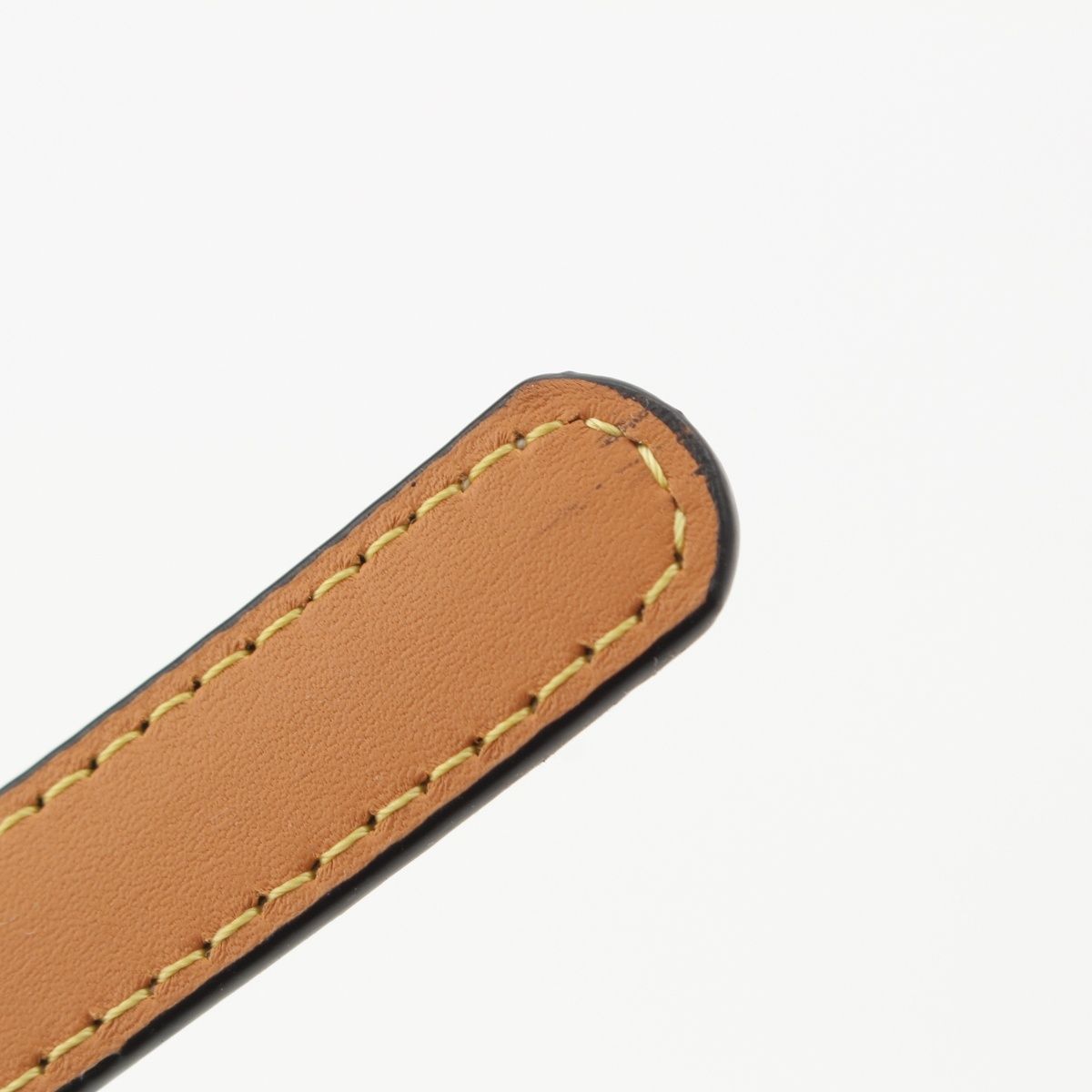 Loewe Leather L Buckle Anagram Belt Tan Brown 80/32 — view 8