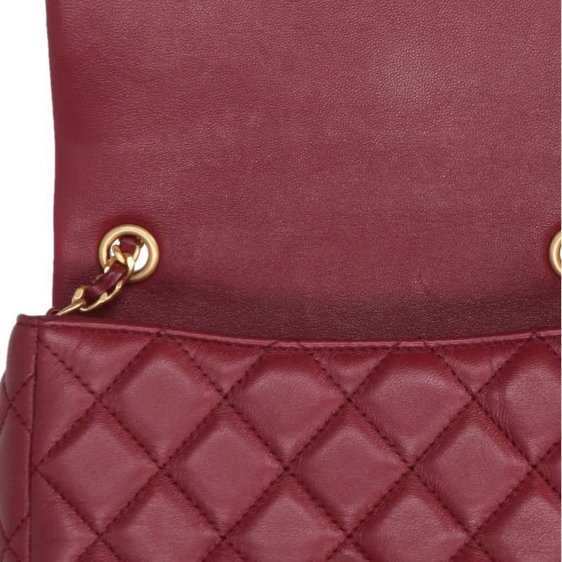 Chanel Mini Quilted Lambskin Shoulder Bag — view 5