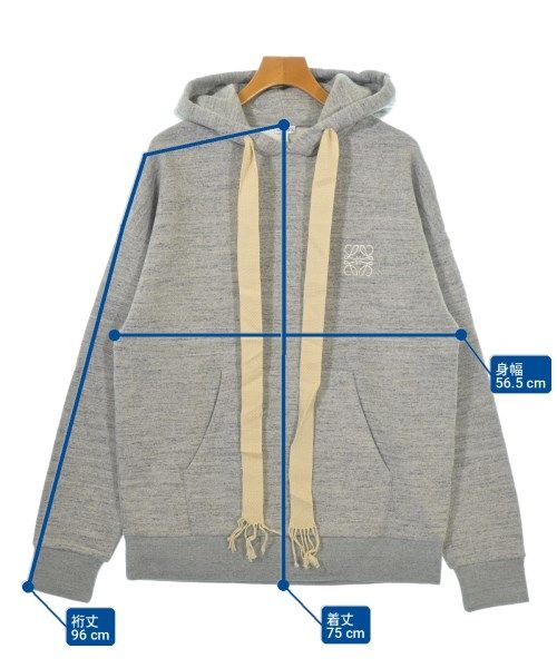 Loewe Hoodie Gray — view 6