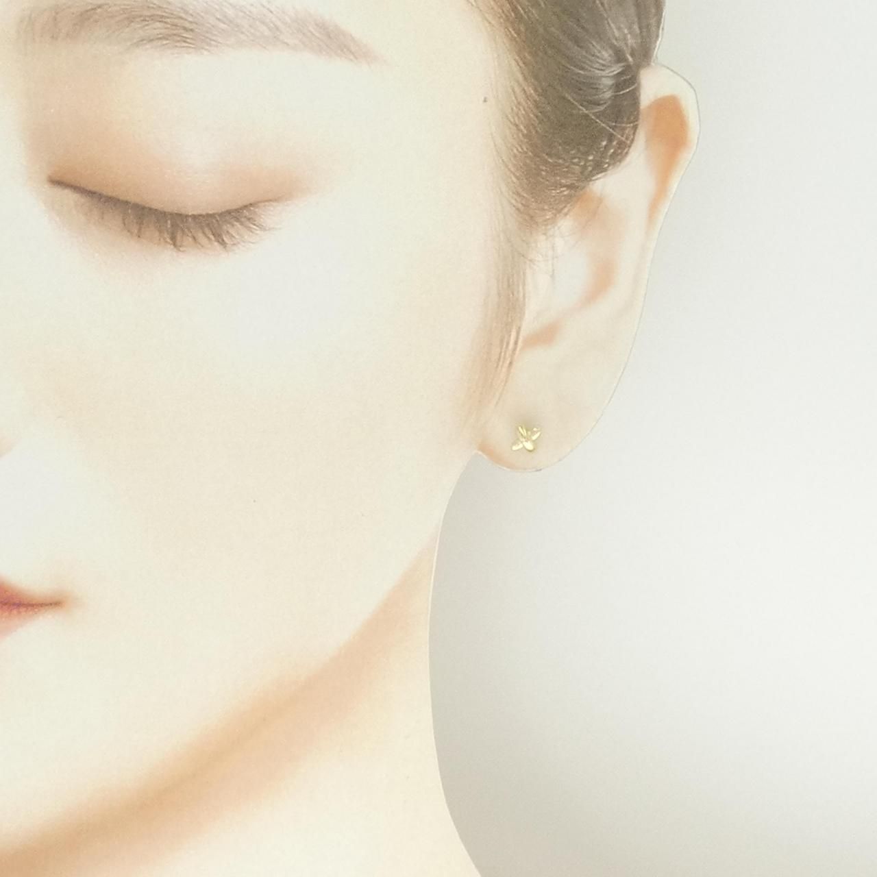 Tiffany & Co Cross Stitch Earrings — view 4