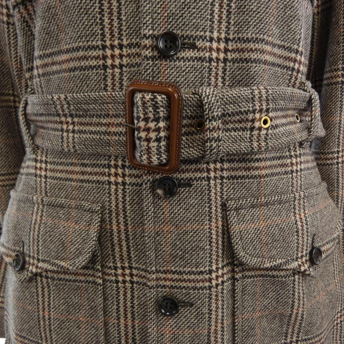 Gucci Coat Brown — view 7