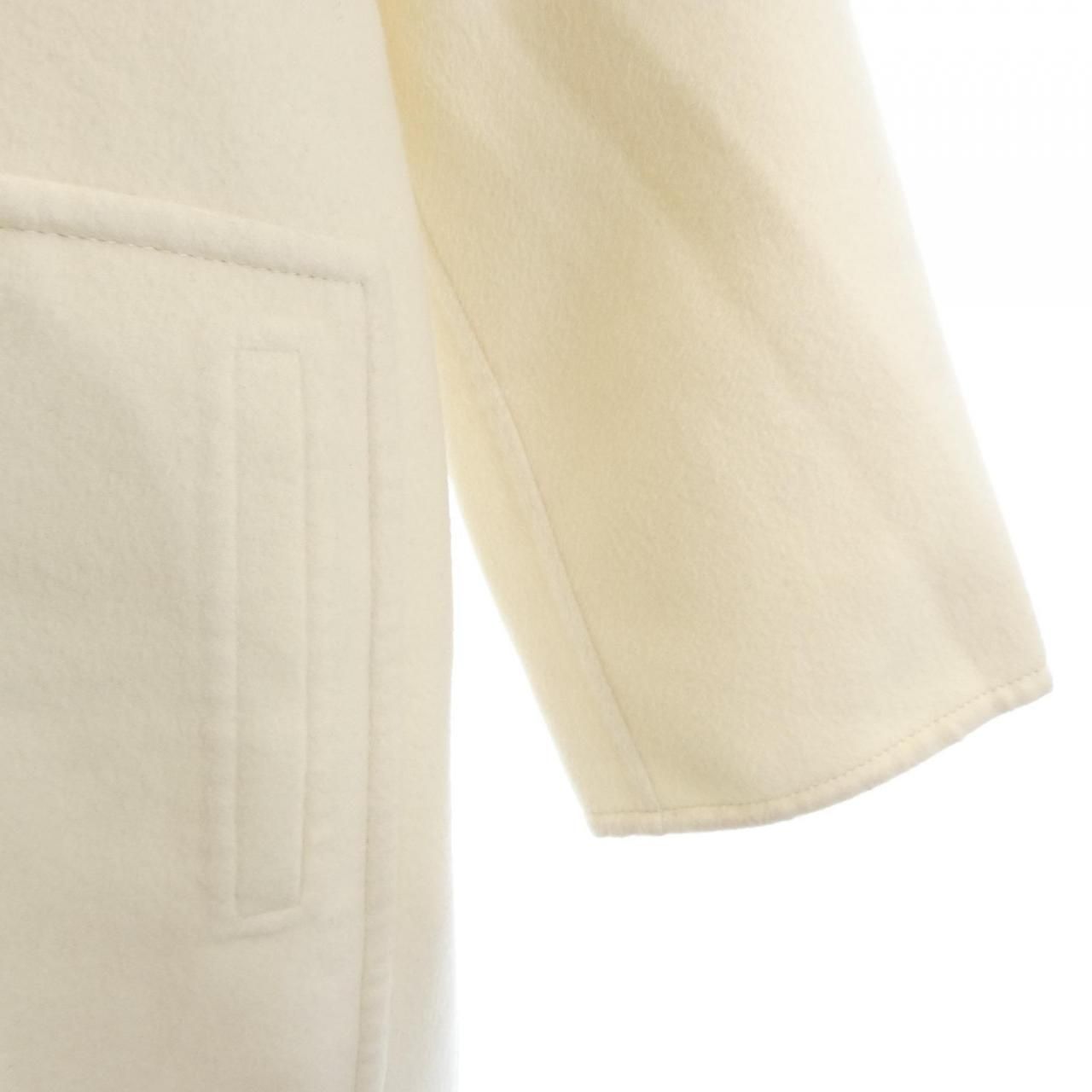 Hermes Coat White — view 6