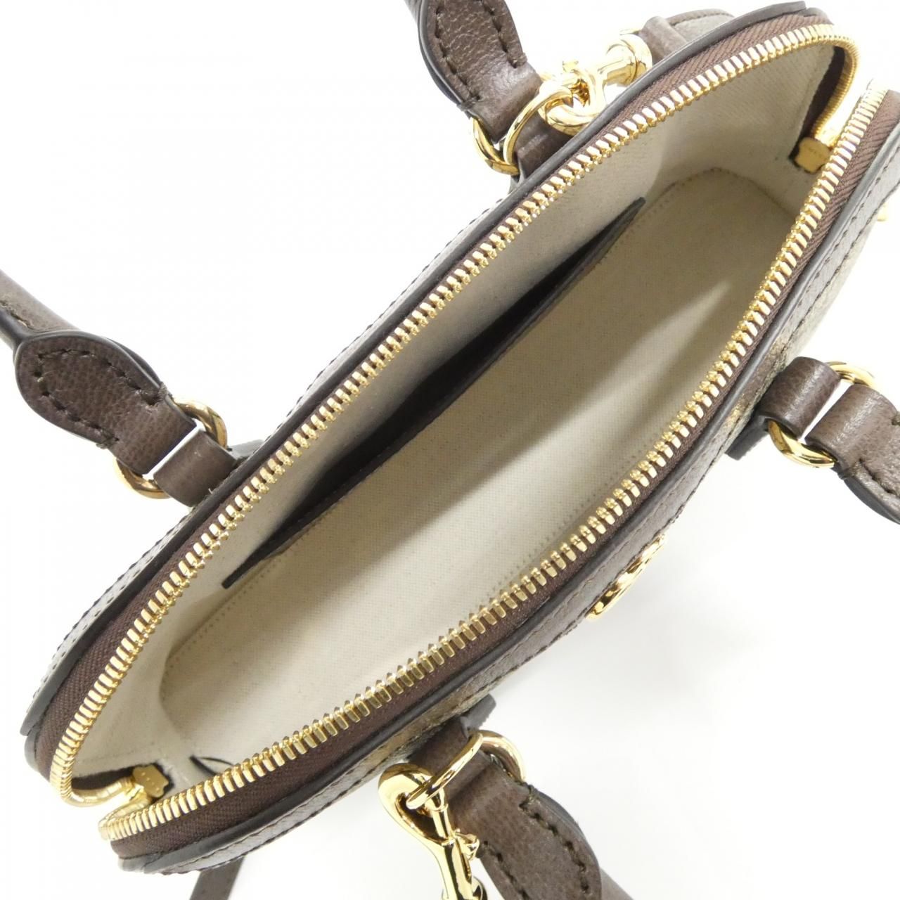 Gucci Ophidia Bag Handbag Beige — view 7