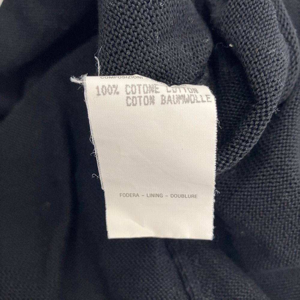 Gucci Tom Ford Era Interlocking G Knit Polo Shirt Top Vintage Archive Black M — view 6