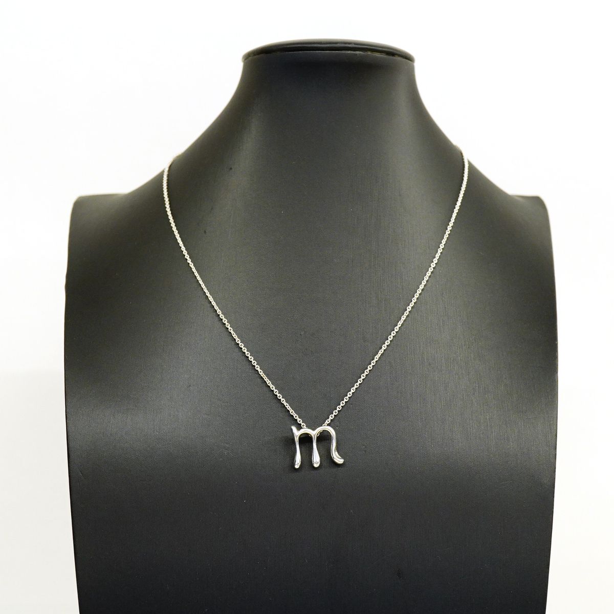 Tiffany & Co Necklace M 925 Sterling Silver — view 7