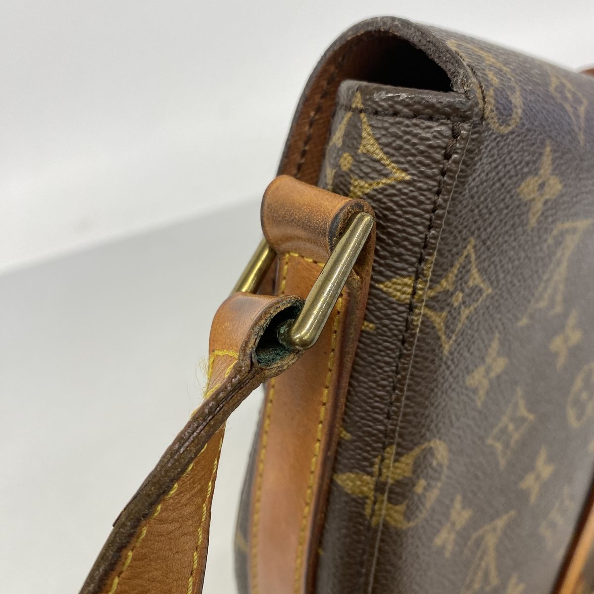 Louis Vuitton Shoulder Bag Monogram Chantilly GM Brown — view 8