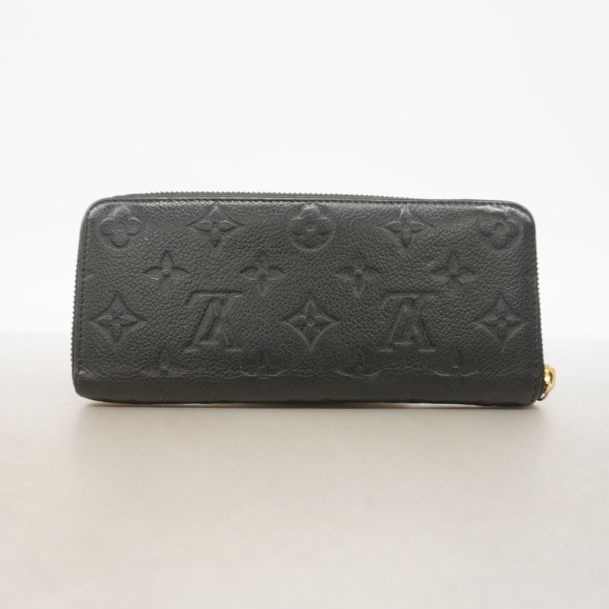 Louis Vuitton Wallet Monogram Empreinte Portefeuille Clemence Noir — view 7