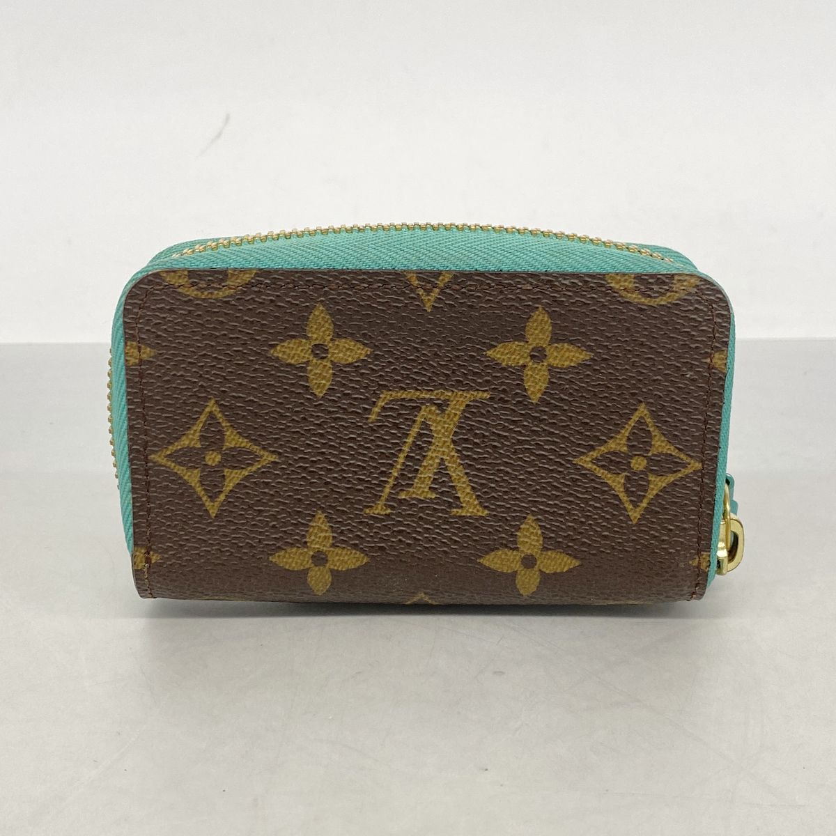 Louis Vuitton Card Case Monogram Multi Cult Turcoise — view 7