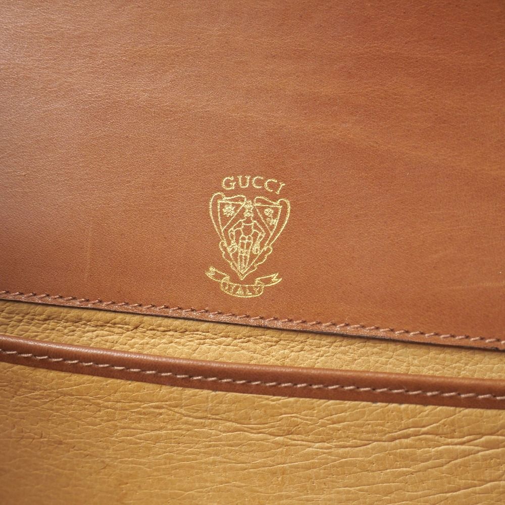 Gucci Vintage Shoulder Bag 2-Way Clutch — view 8
