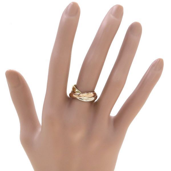Cartier Trinity Ring — view 7