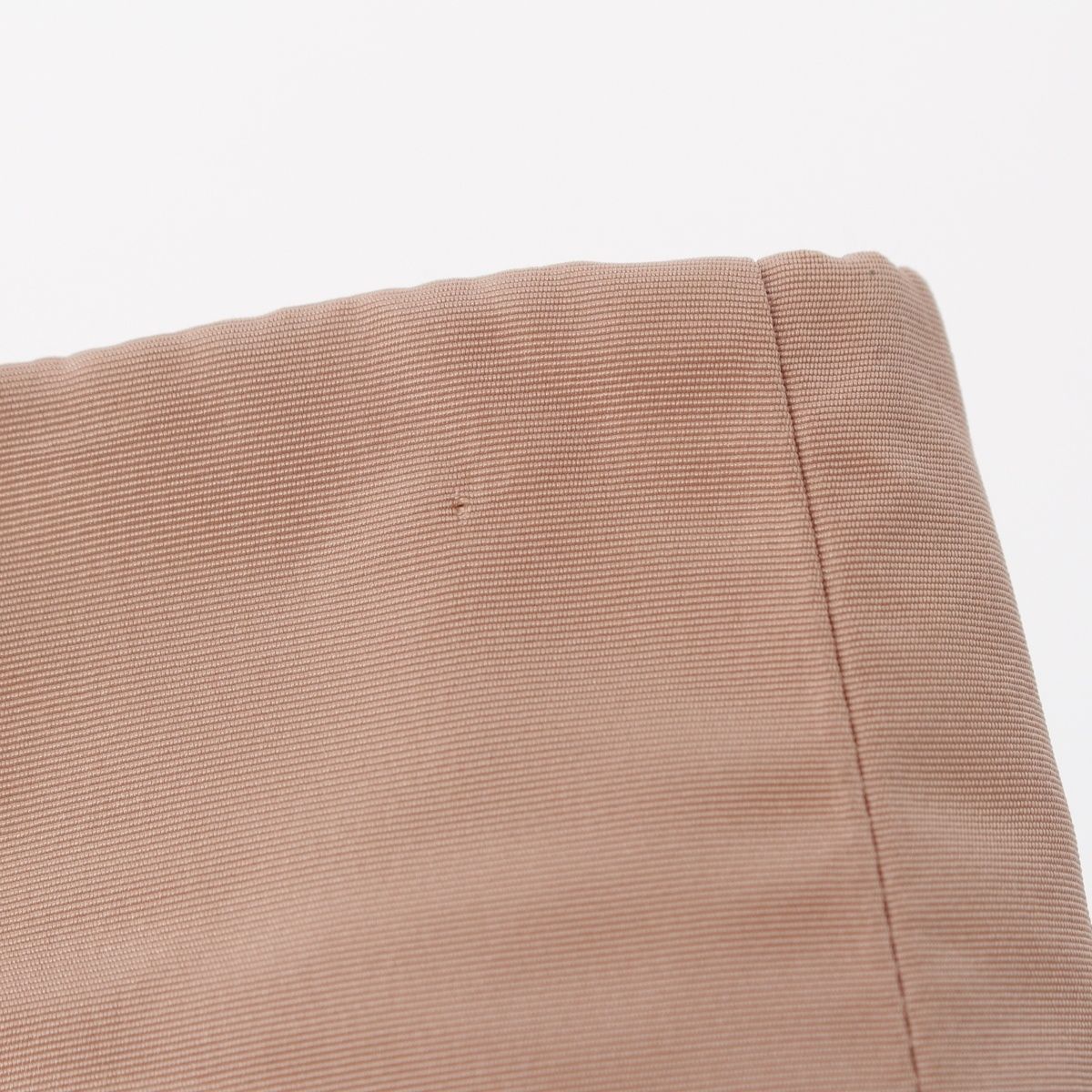 Prada Silk Big Button Skirt Pleated Pink 38 — view 8