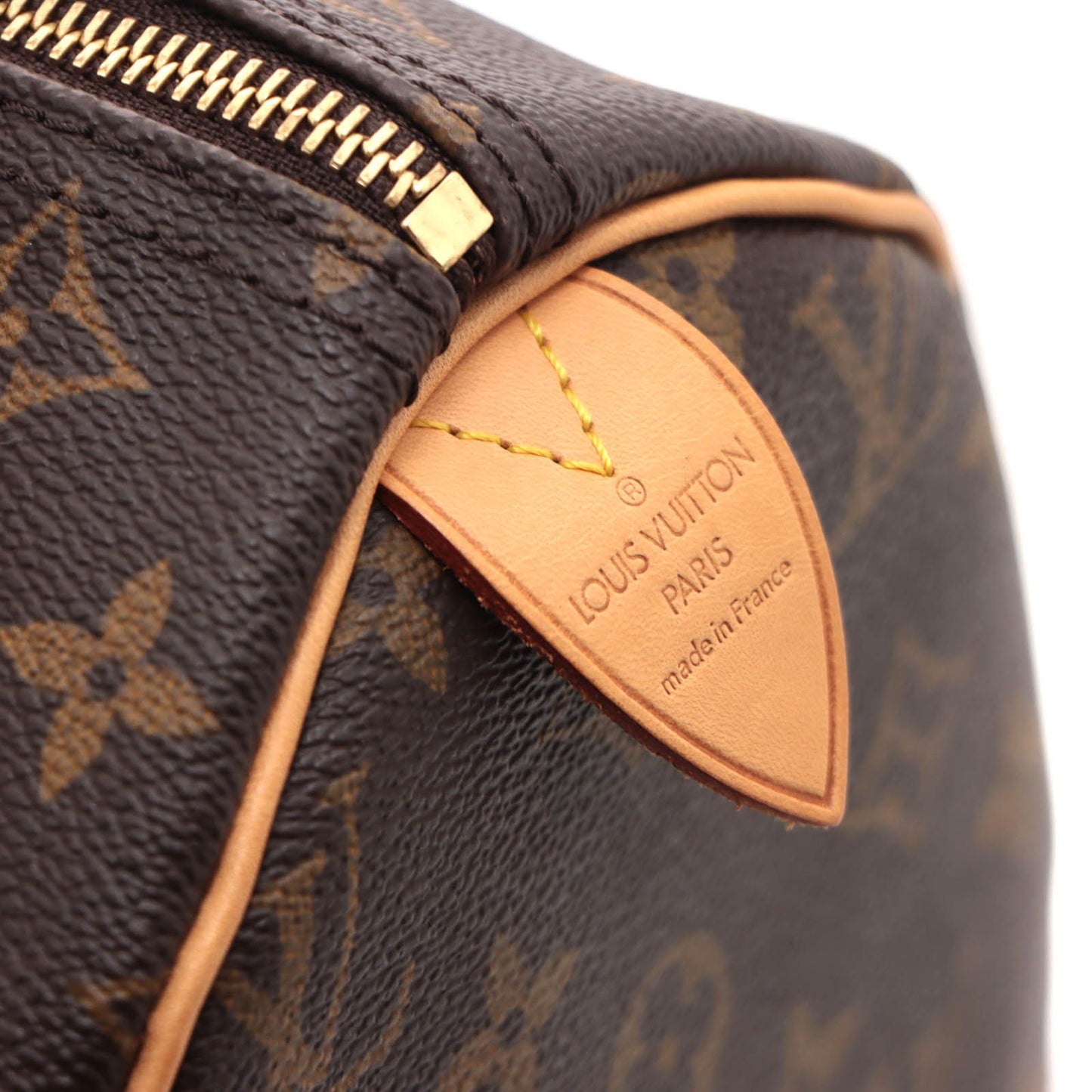 Louis Vuitton Speedy 30 Monogram Handbag — view 8