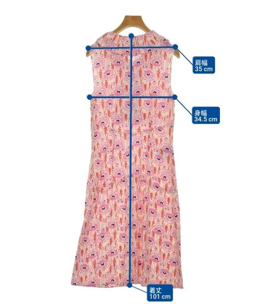 Prada Dress Pink — view 7