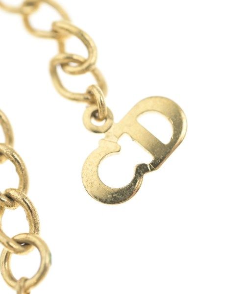 Dior Necklace Gold — view 4