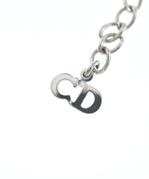 Dior Necklace Silver — view 3
