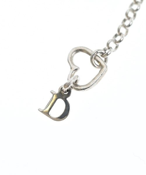 Dior Necklace Silver — view 4