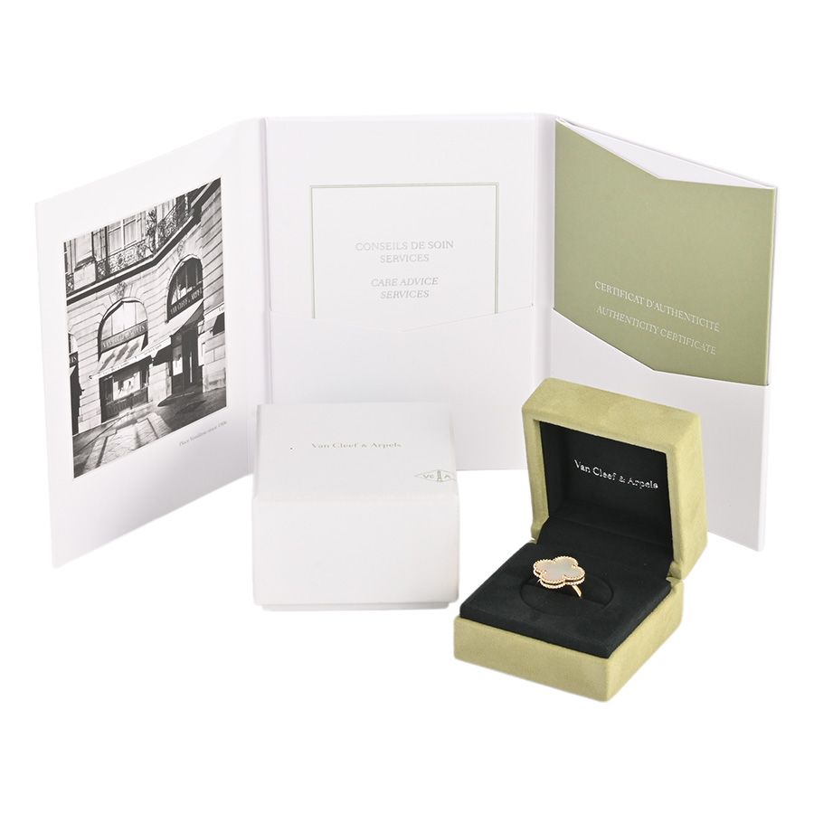 Van Cleef & Arpels Ring Magic Alhambra — view 7
