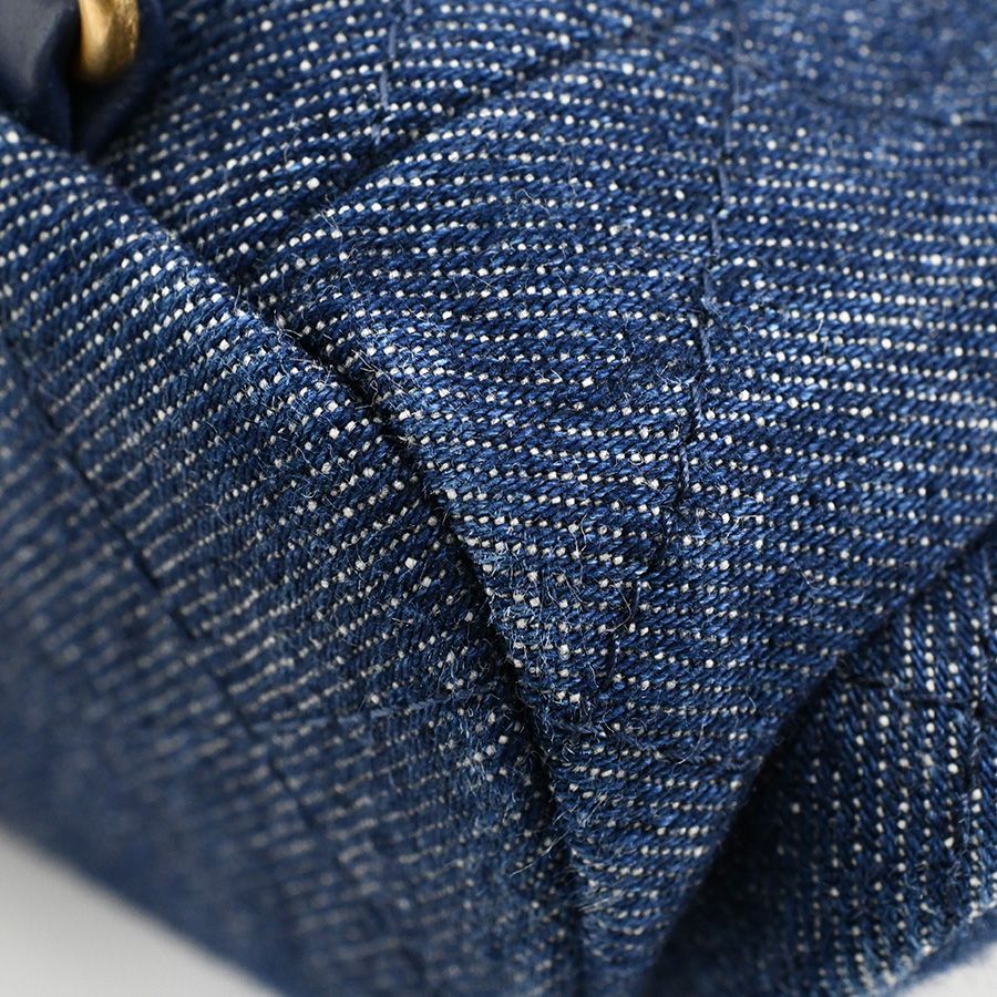 Chanel Backpack Blue — view 8