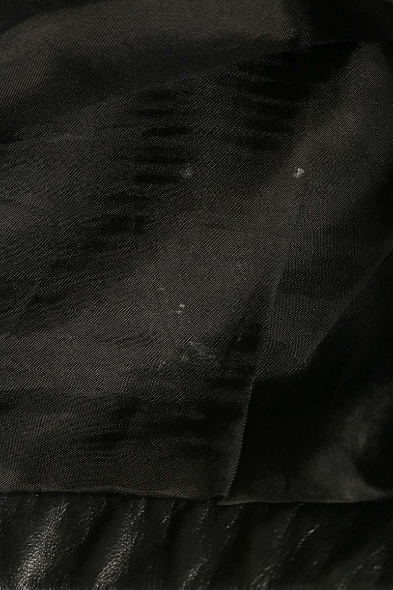 Saint Laurent Paris Ycfc 2 Lambskin Shorts 36 — view 3