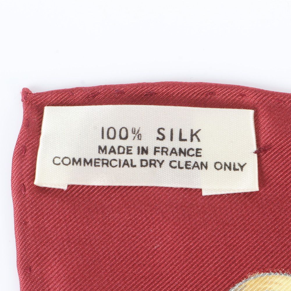 Hermes Carre 90 Etriers Stirrup Silk 100% Scarf — view 8