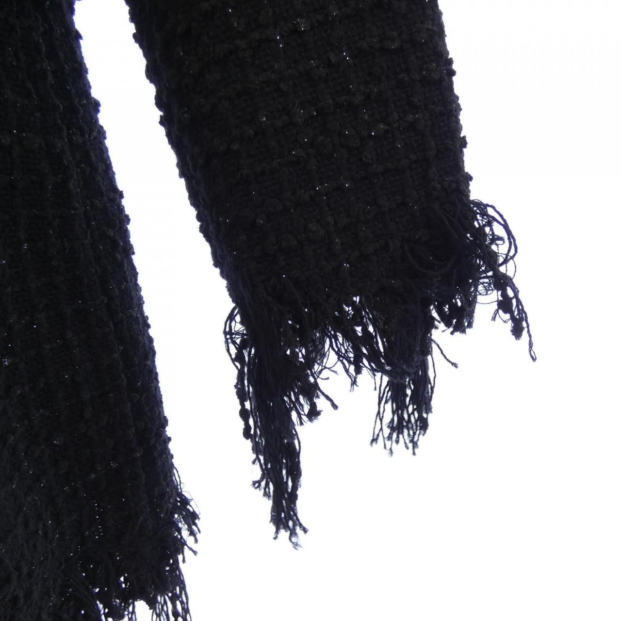 Chanel 22c Coat Black — view 7