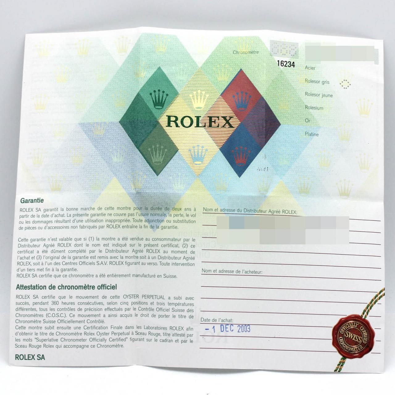 Rolex Datejust Stainless Steel White Gold Automatic — view 8
